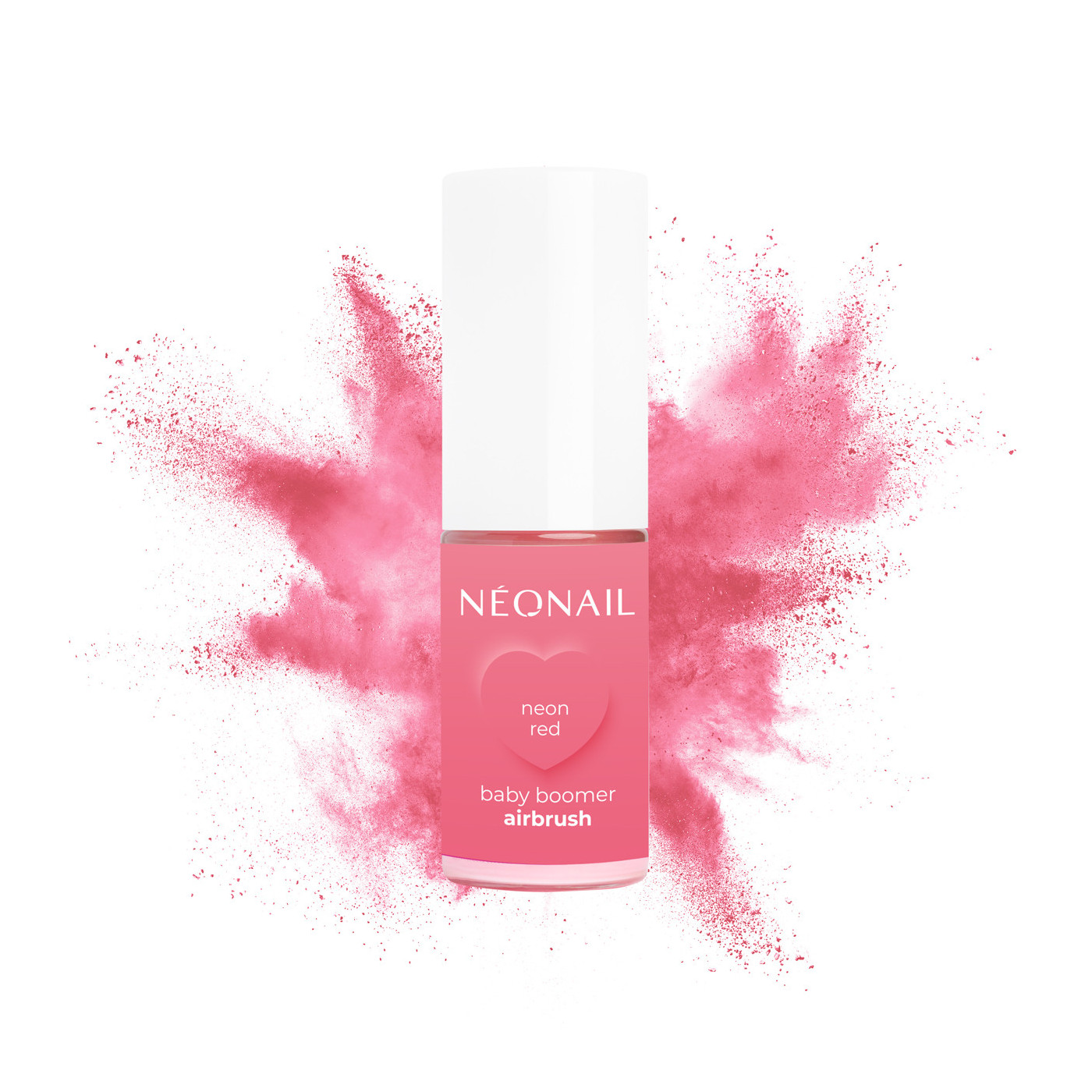 Baby Boomer Airbrush 5 g - Neon Red Baby Boomer Airbrush 5 g - Neon Red