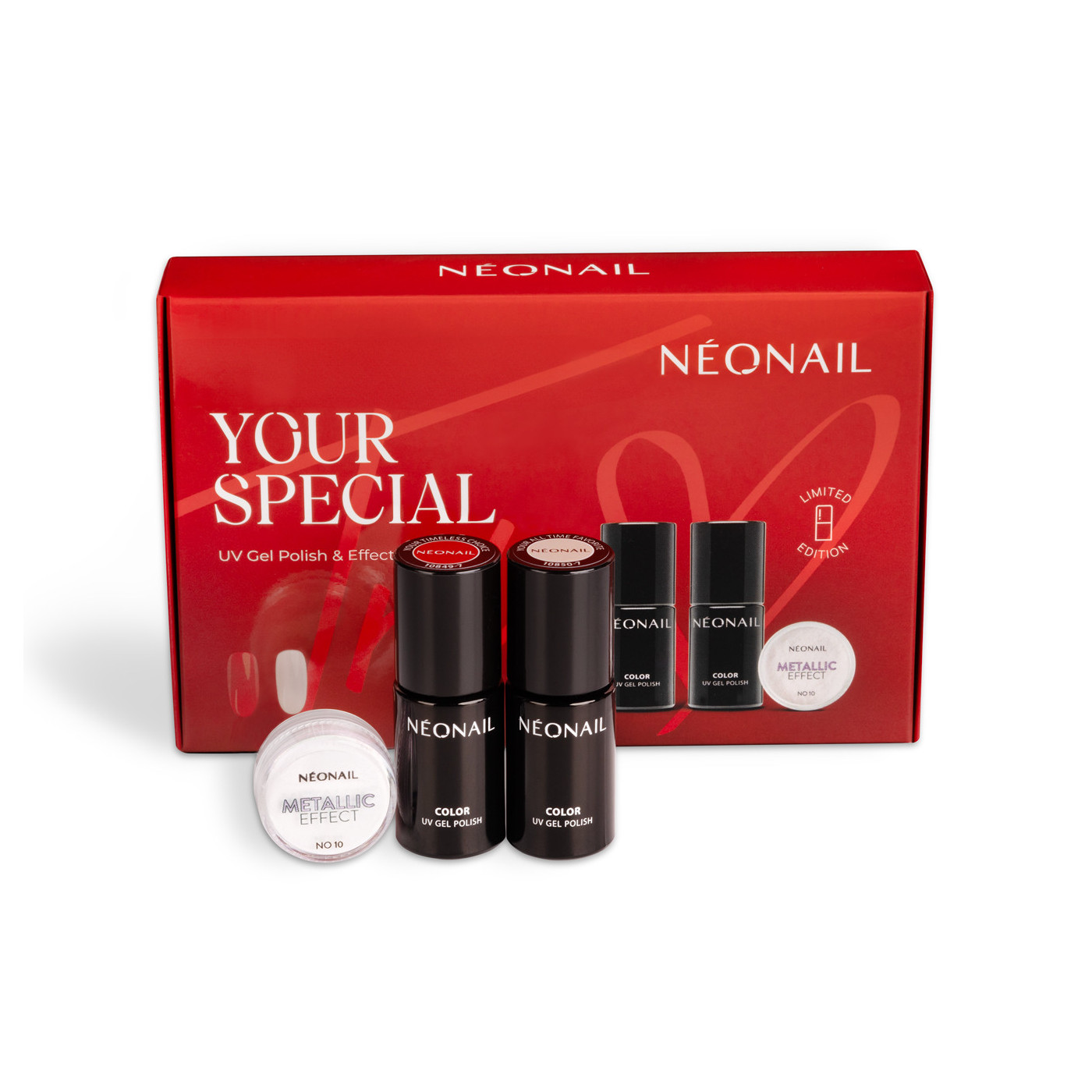 YOUR SPECIAL TRIO - Gellak en Effect Set YOUR SPECIAL TRIO - Gellak en Effect Set