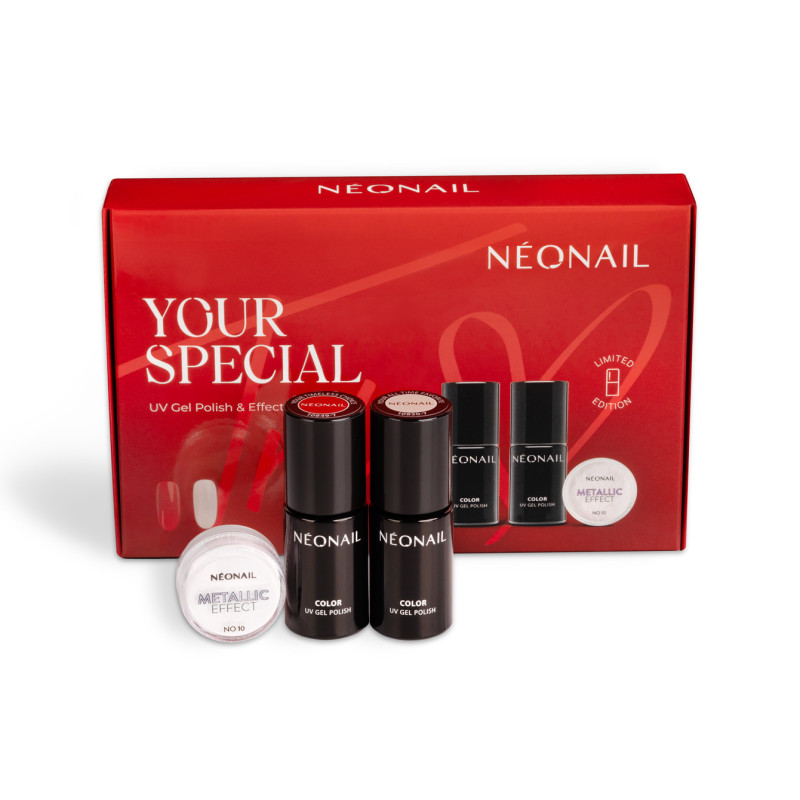 YOUR SPECIAL TRIO - Gellak en Effect Set YOUR SPECIAL TRIO - Gellak en Effect Set