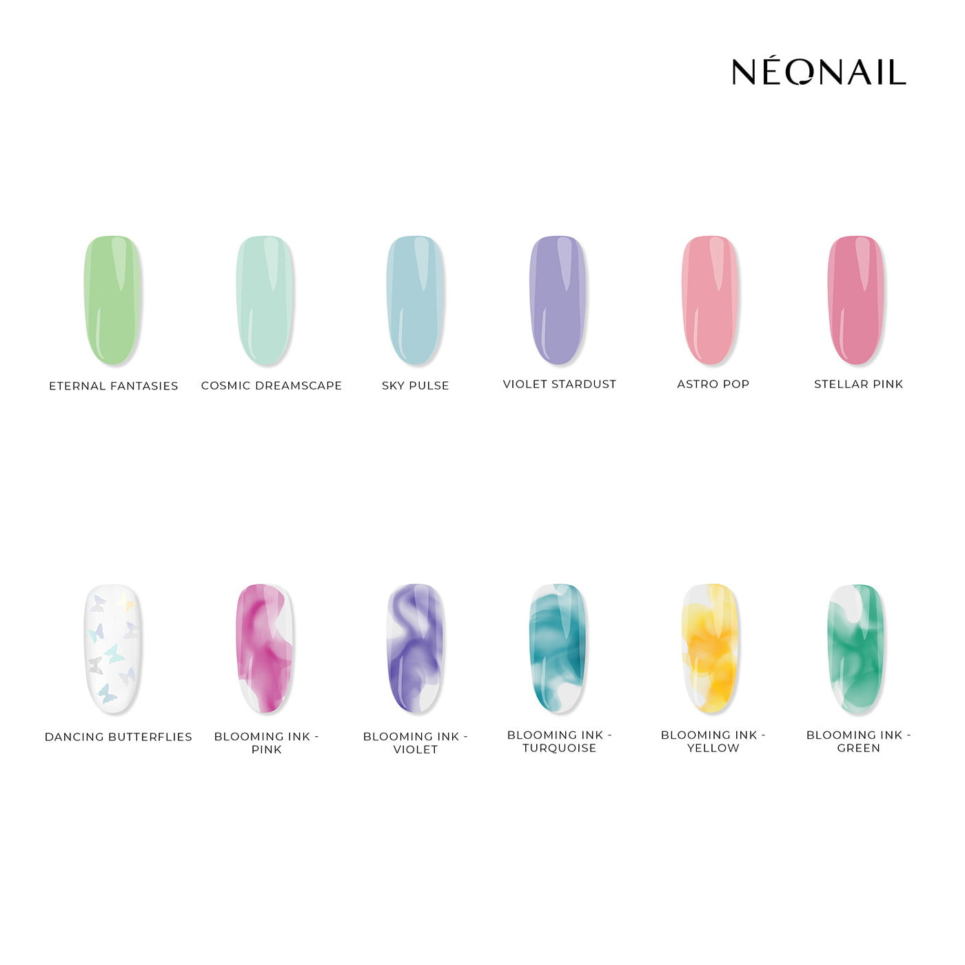 Blooming Ink 7,2 ml - Turquoise Blooming Ink 7,2 ml - Turquoise