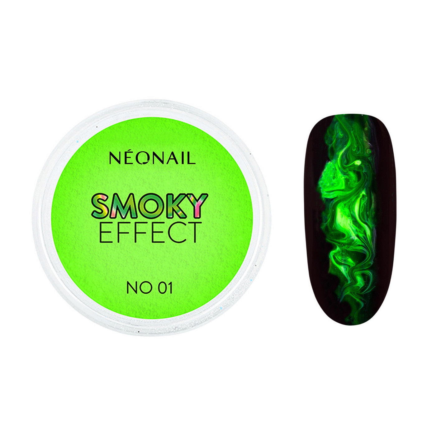 Smoky Effect 01 - Pigmentpoeder Smoky Effect 01 - Pigmentpoeder