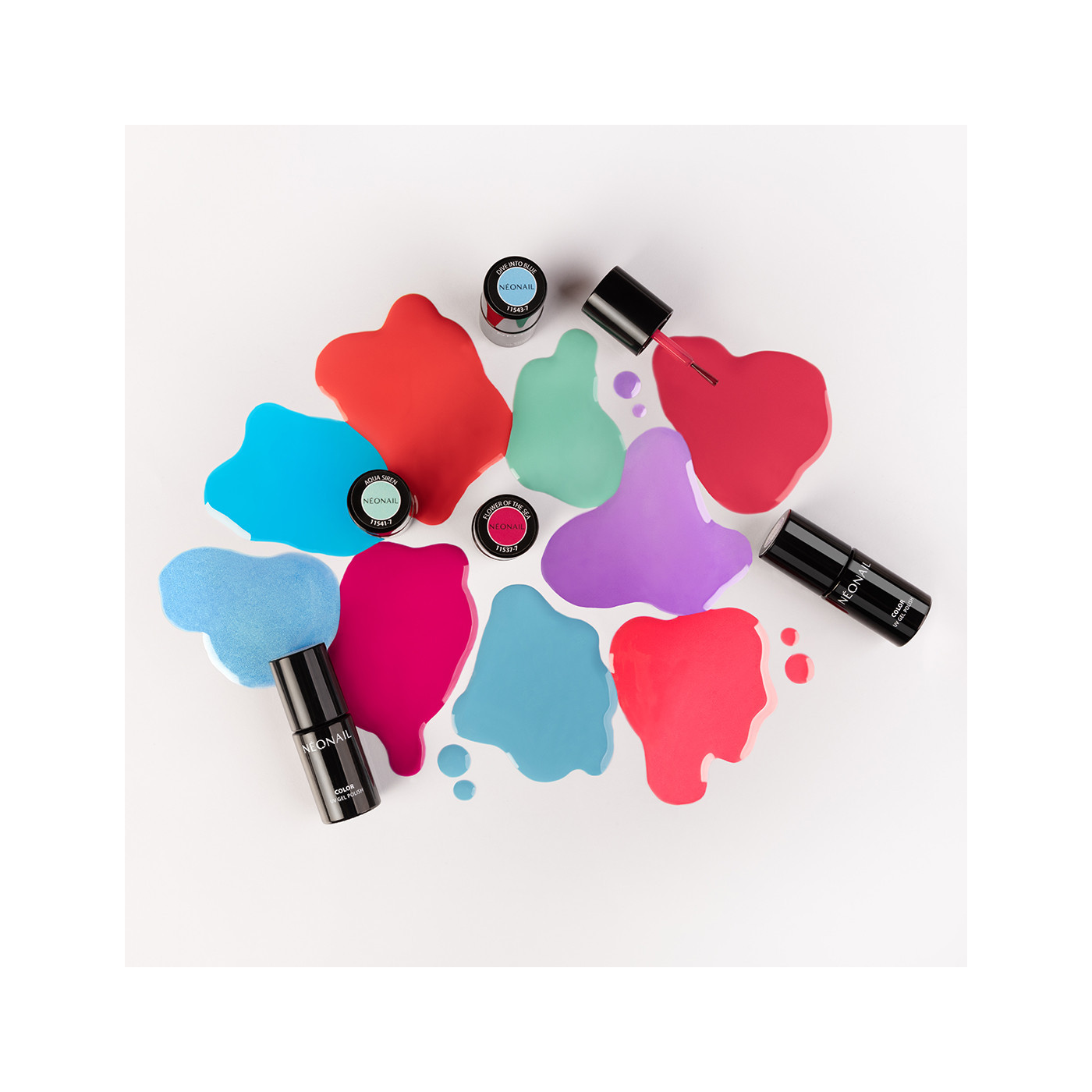 Gellak 7,2 ml - Glowing Coral Gellak 7,2 ml - Glowing Coral