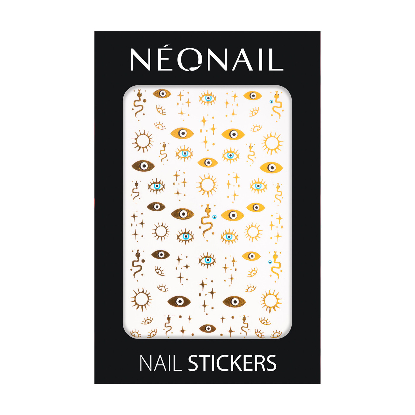 Nail Stickers Boho Gold Nail Stickers Boho Gold