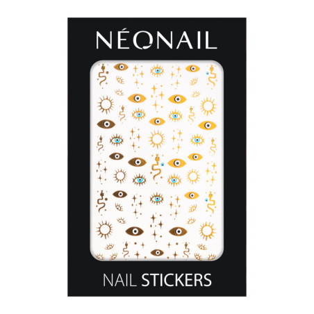 Nail Stickers Boho Gold