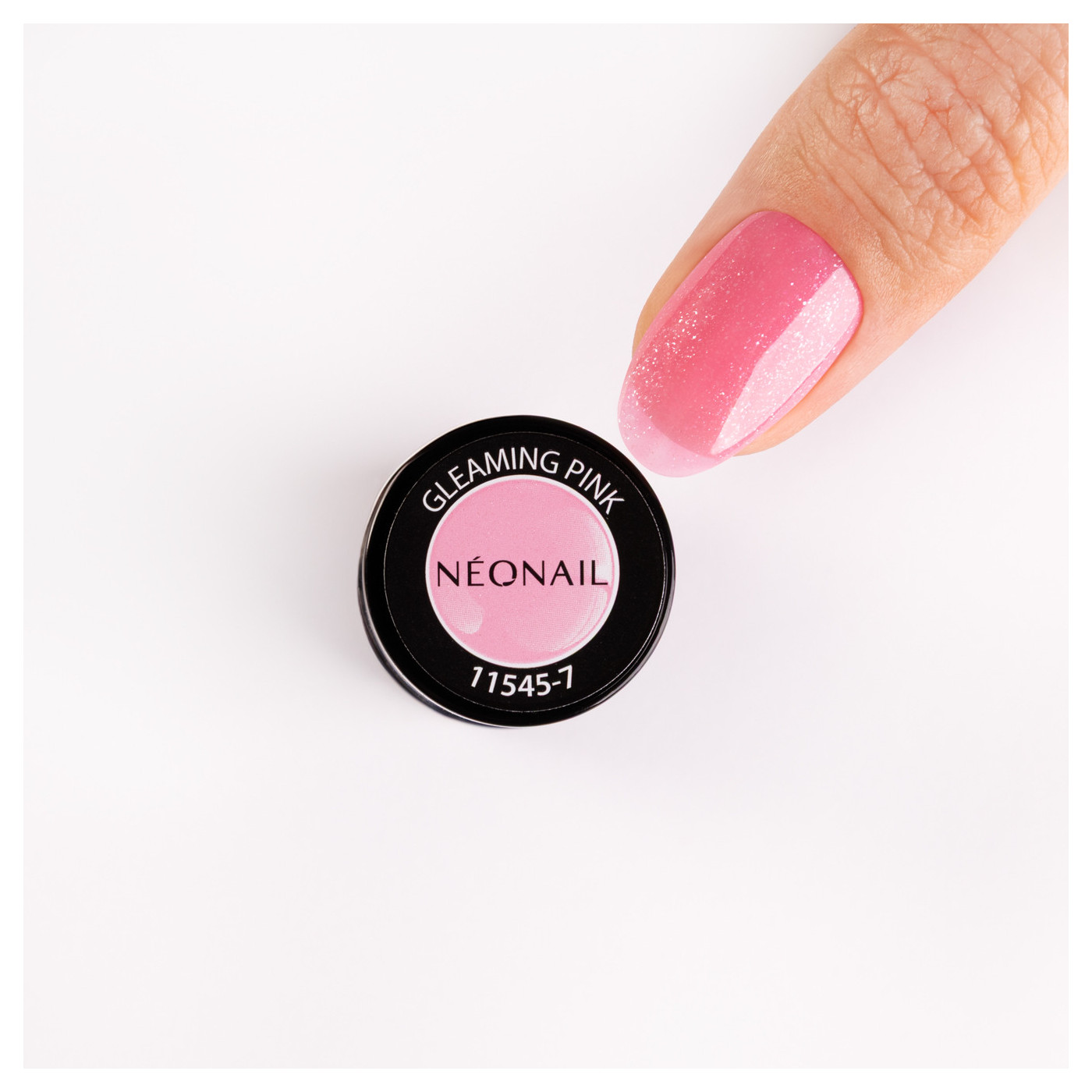 Gellak 7,2 ml - Gleaming Pink