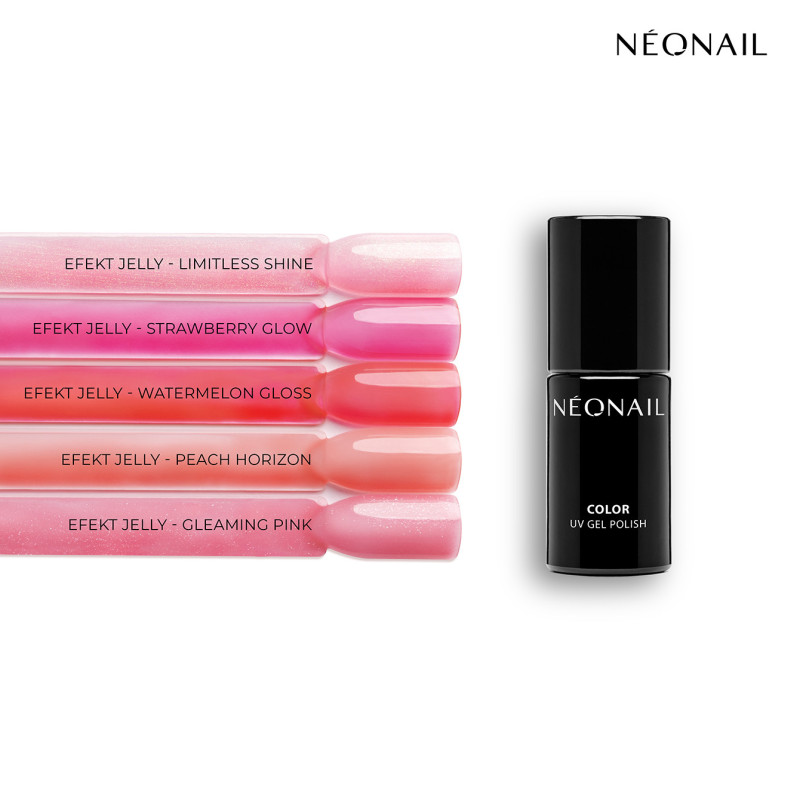 Gellak 7,2 ml - Gleaming Pink