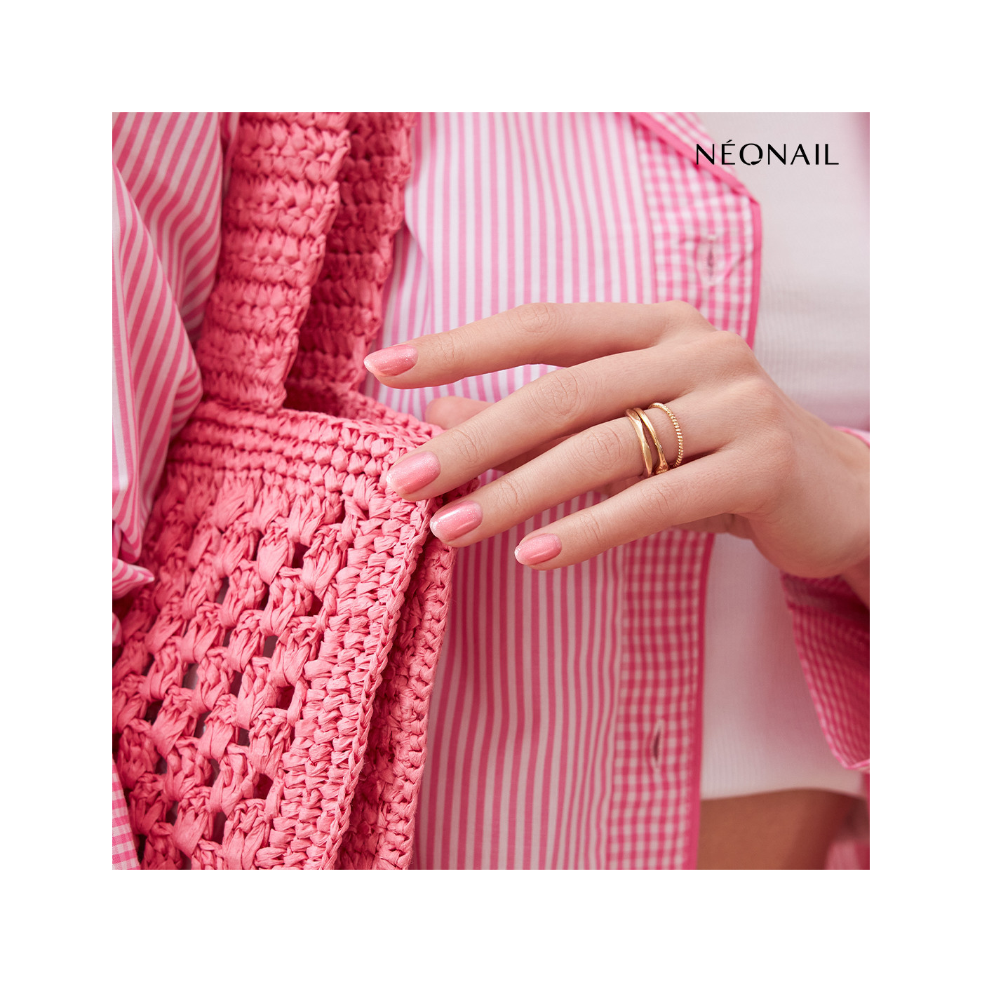 Gellak 7,2 ml - Gleaming Pink