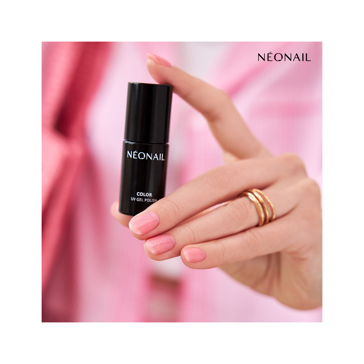 Gellak 7,2 ml - Gleaming Pink