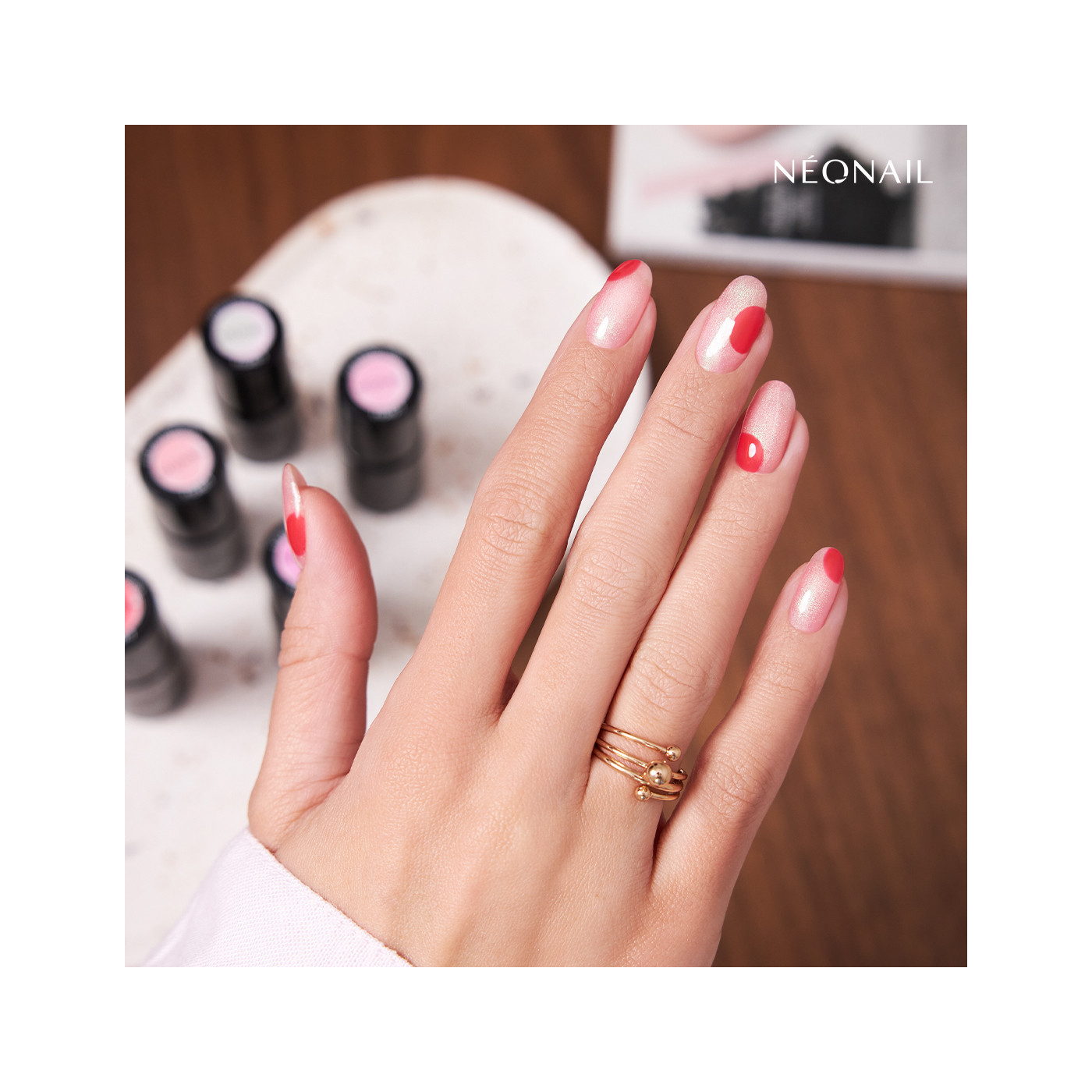 Gellak 7,2 ml - Watermelon Gloss