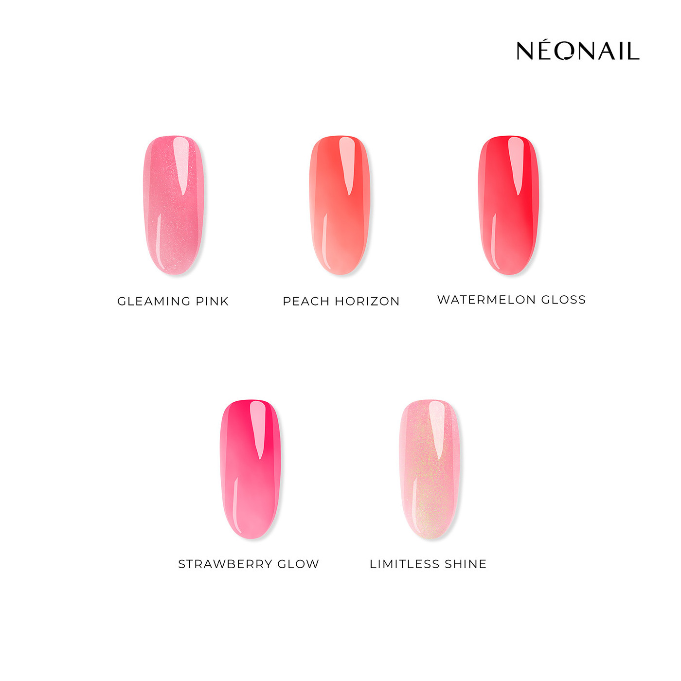 Gellak 7,2 ml - Strawberry Glow