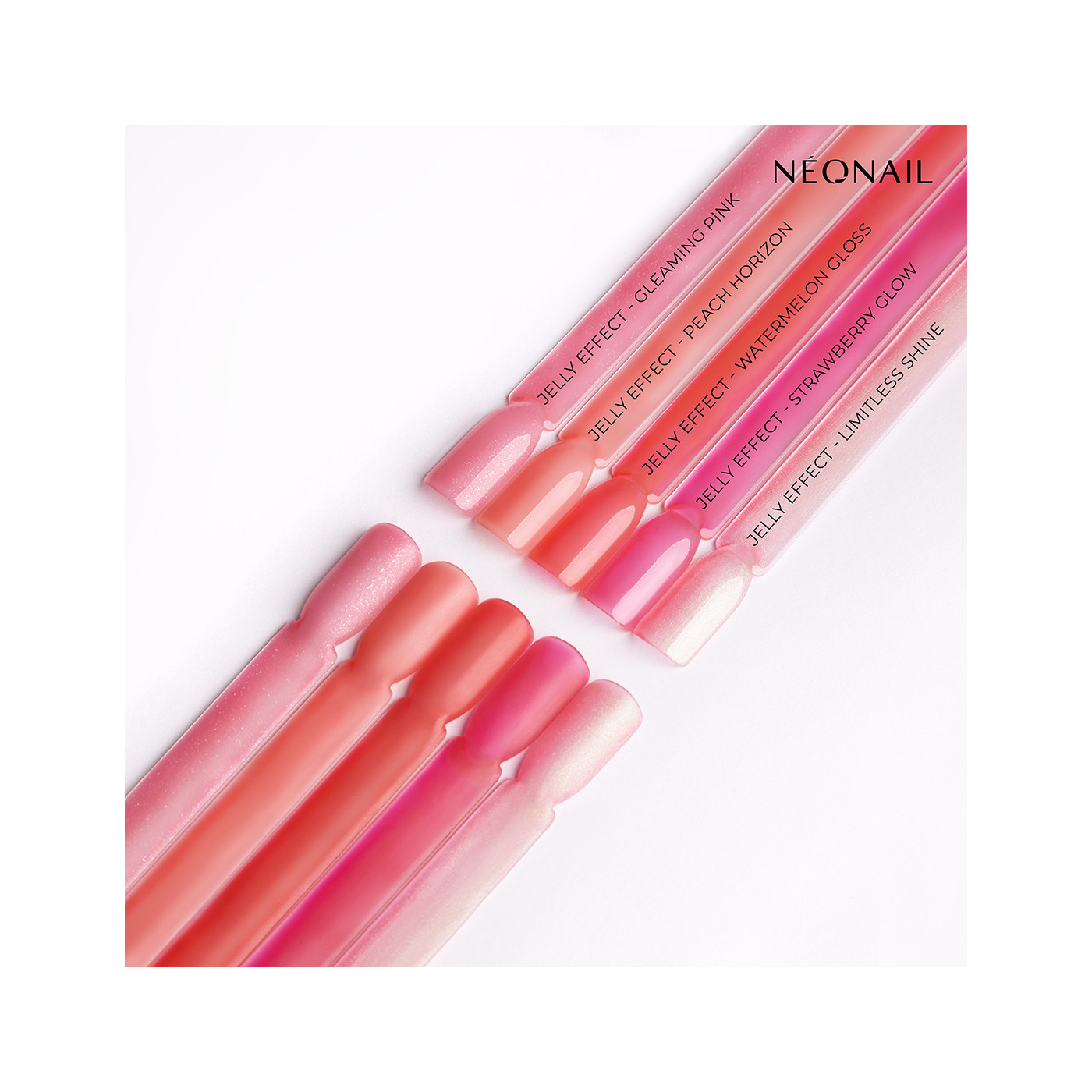 Gellak 7,2 ml - Strawberry Glow