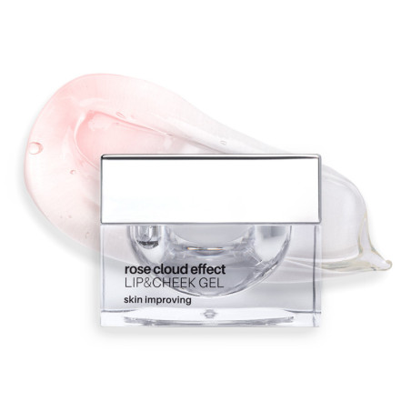 pH-Reagerende Lip & Cheek Gel – Rose Cloud Effect