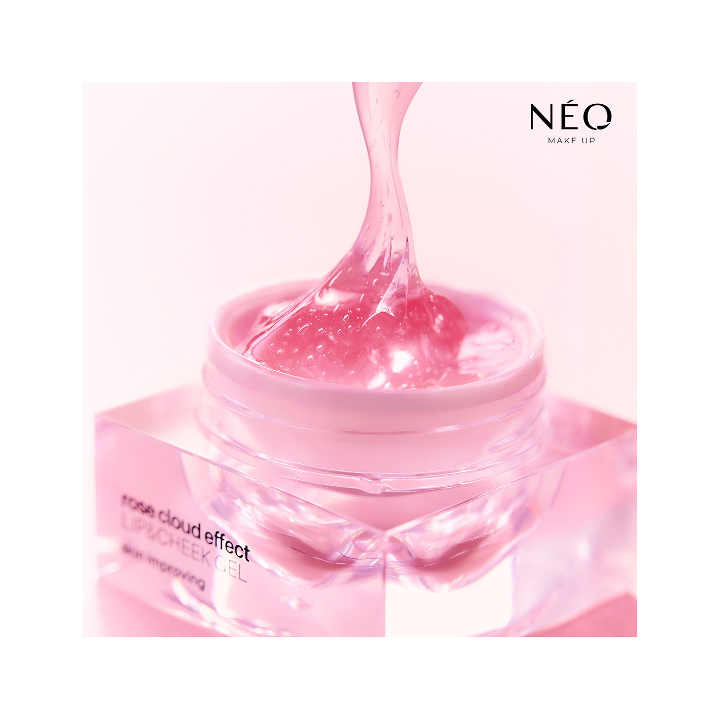 pH-Reagerende Lip & Cheek Gel – Rose Cloud Effect pH-Reagerende Lip & Cheek Gel – Rose Cloud Effect