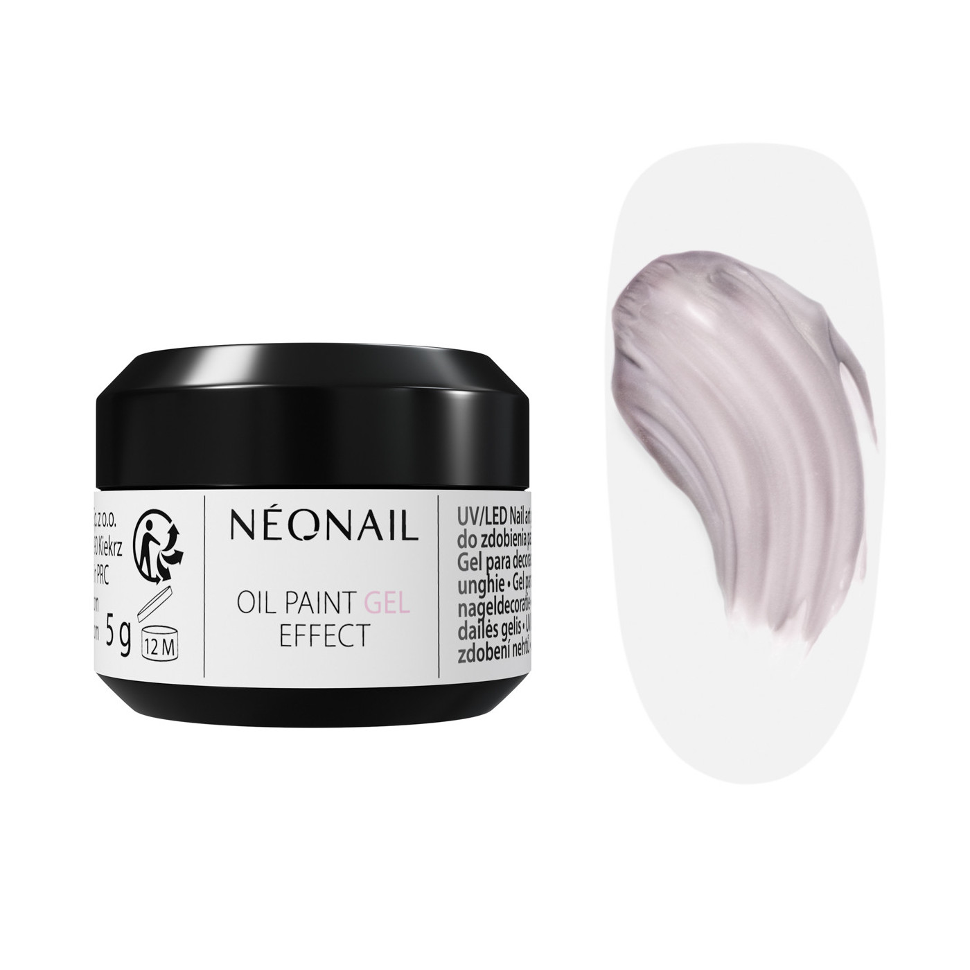 Oil Paint Gel Effect 5 g - Quiet Impression Oil Paint Gel Effect 5 g - Quiet Impression