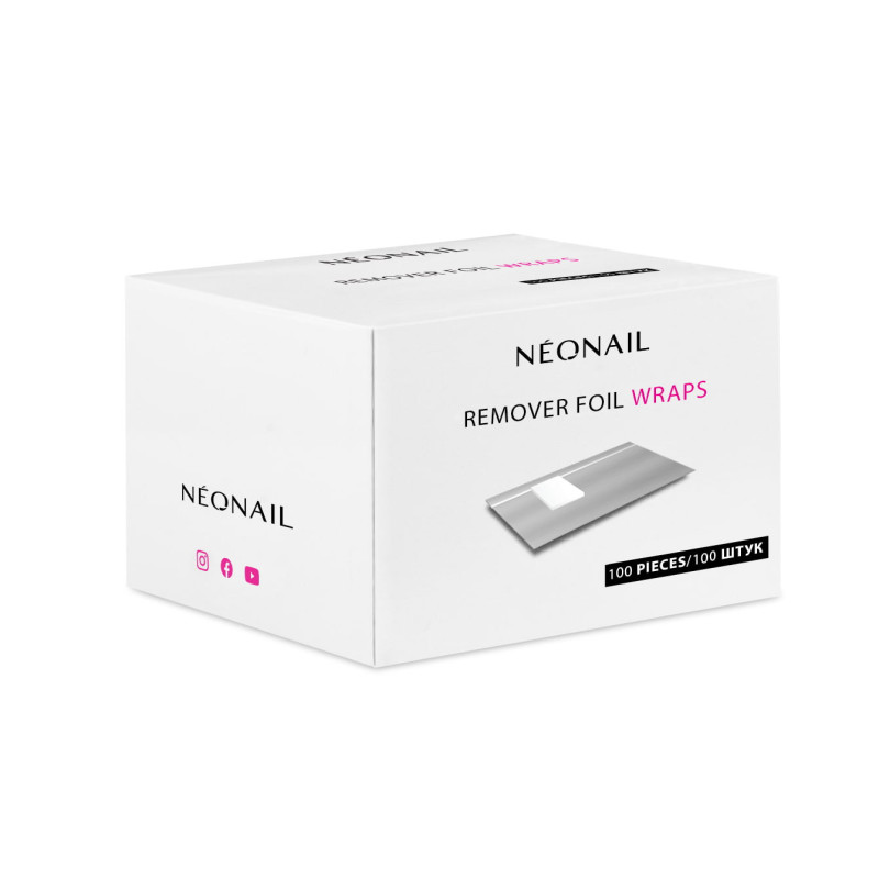 Nail Foil Wraps - 100 st. Nail Foil Wraps - 100 st.