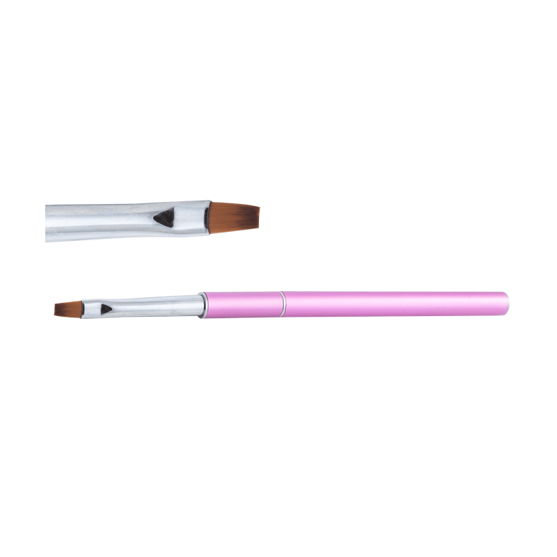 Natuurlijk gelkwastje, plat nr. 6 Natuurlijk gelkwastje, plat nr. 6