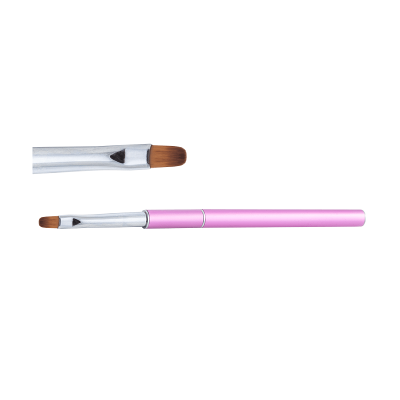 Natuurlijke gelkwast, ovaal nr. 6