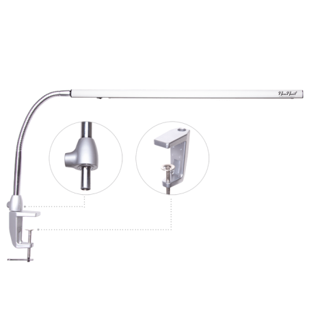 Schaduwloze tafellamp