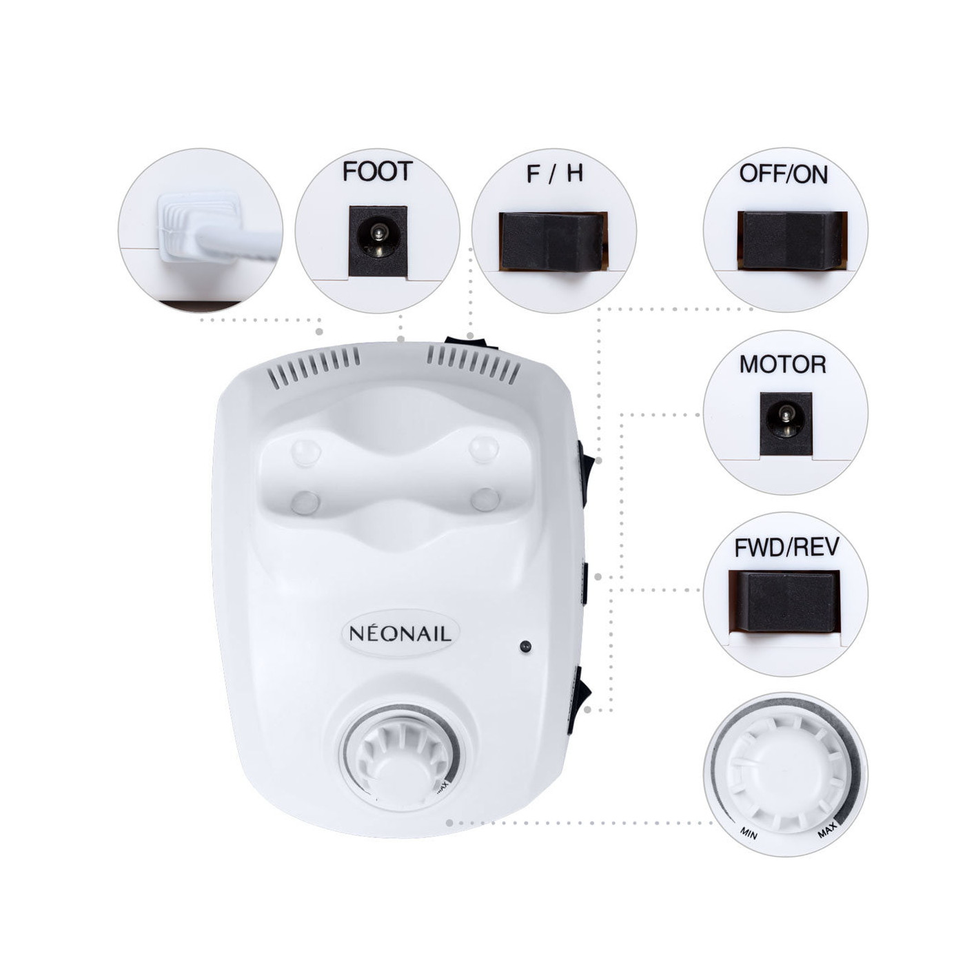 Frees - Nail Drill NN S12 Frees - Nail Drill NN S12