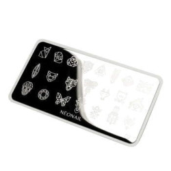 Stamping plate 02 Stamping plate 02