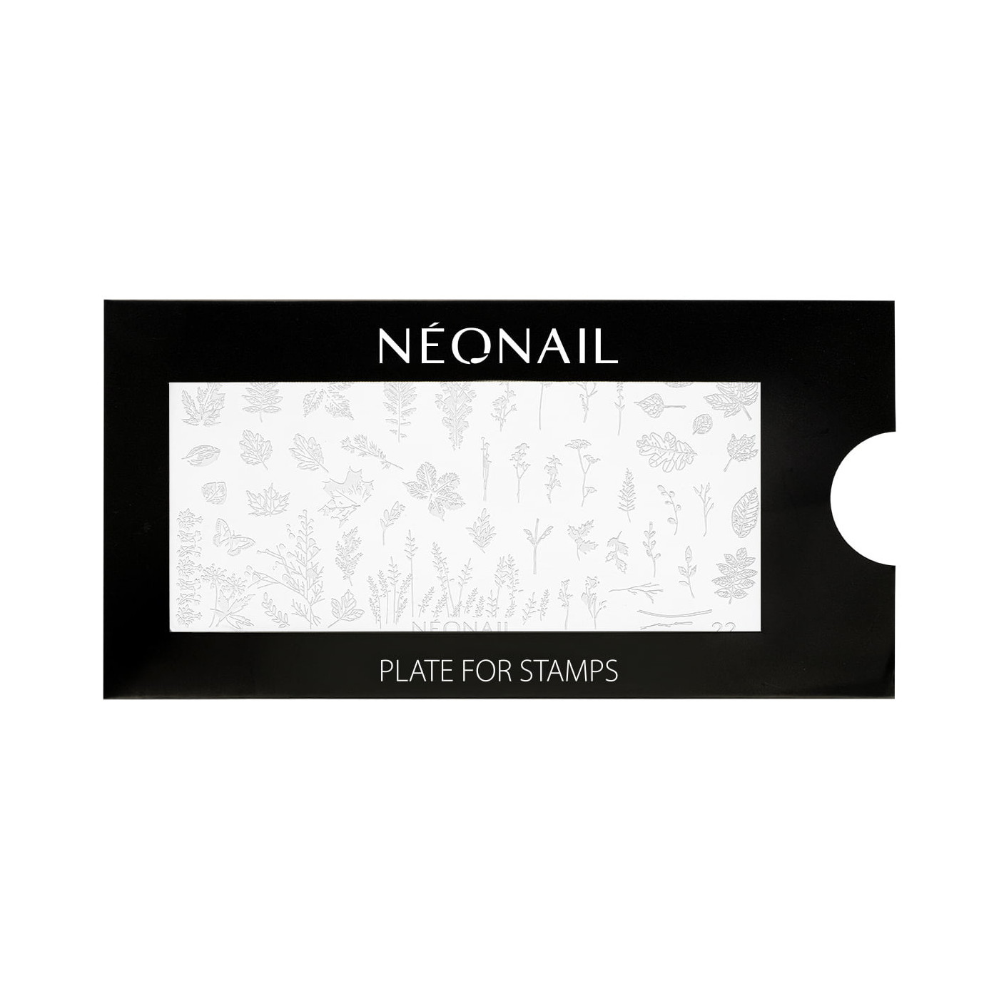 Stamping plate 22 Stamping plate 22