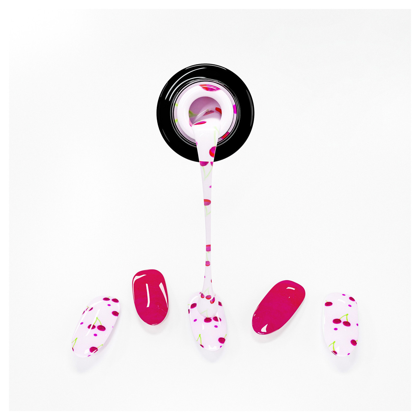 GEL STICKERS EASY ON M15 GEL STICKERS EASY ON M15