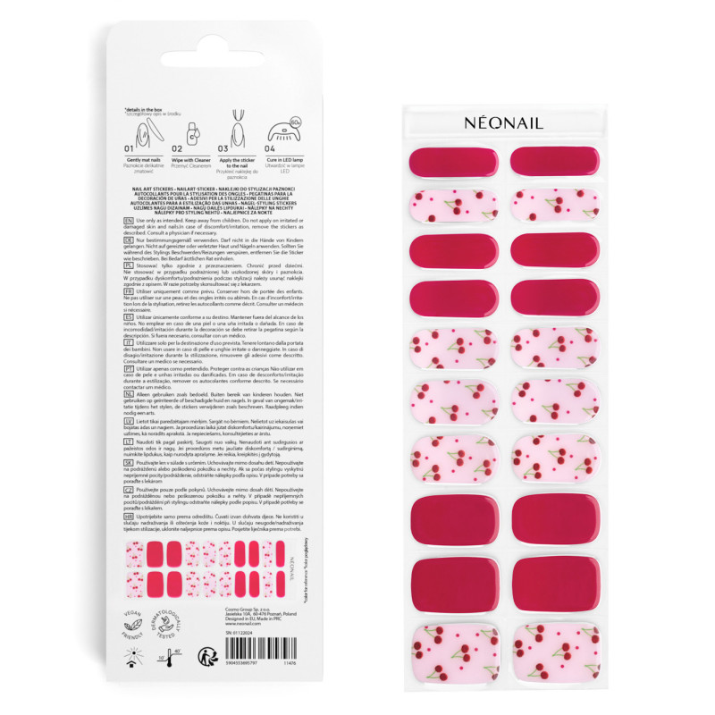 GEL STICKERS EASY ON M15 GEL STICKERS EASY ON M15