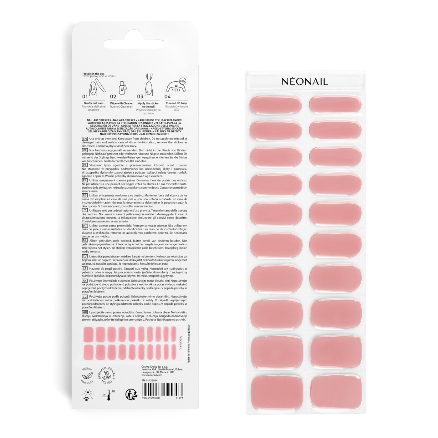 GEL STICKERS EASY ON M16 GEL STICKERS EASY ON M16