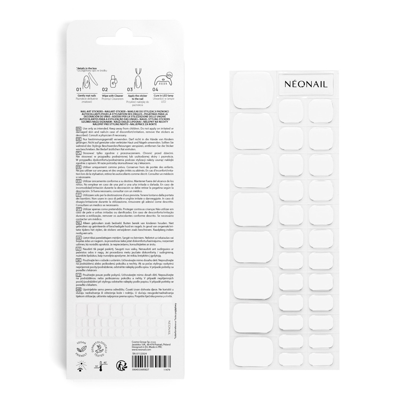 GEL STICKERS EASY ON P04 GEL STICKERS EASY ON P04