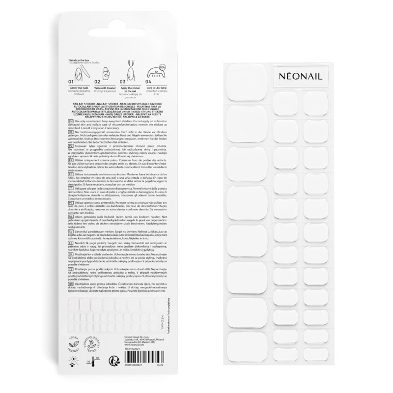 GEL STICKERS EASY ON P04 GEL STICKERS EASY ON P04