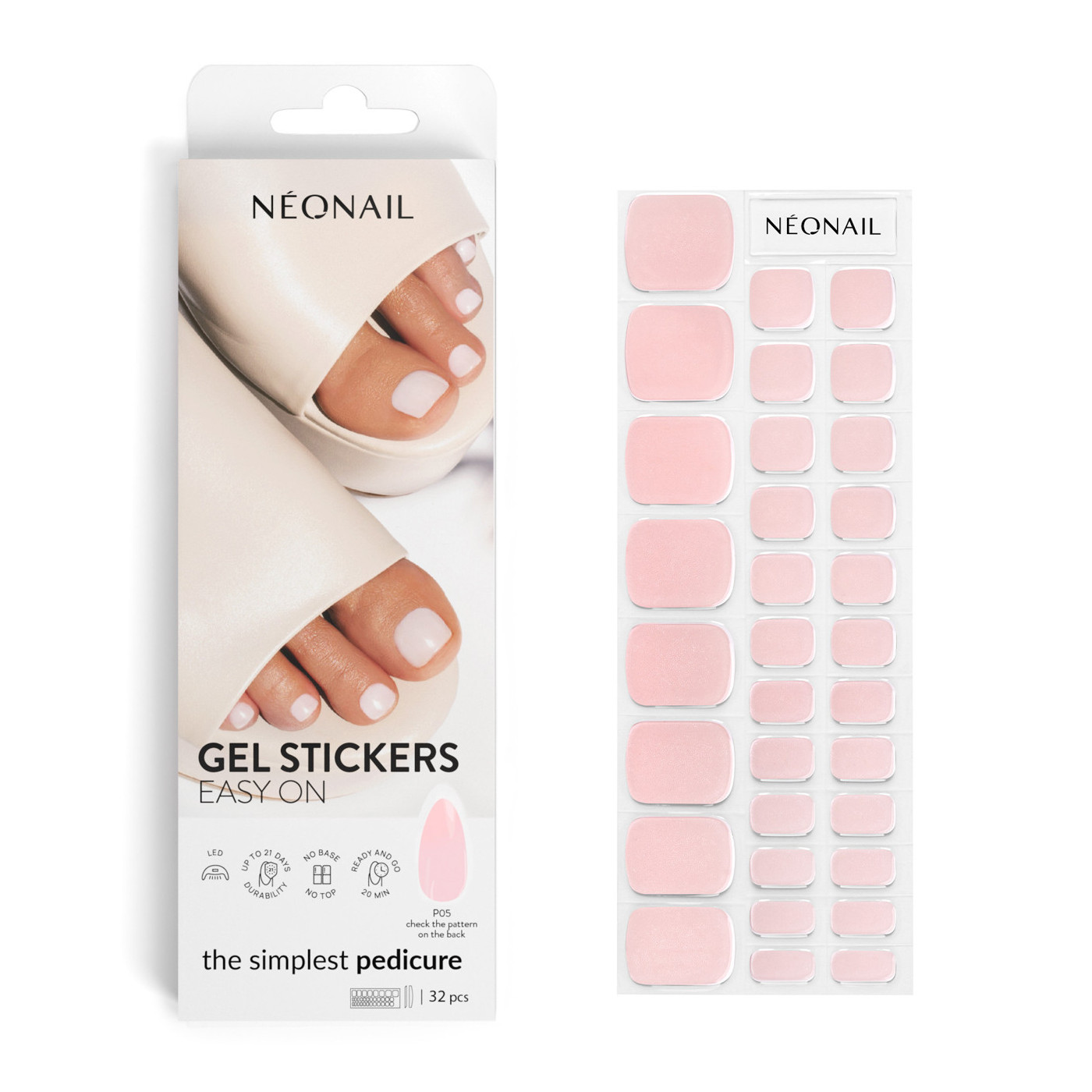 GEL STICKERS EASY ON P05 GEL STICKERS EASY ON P05
