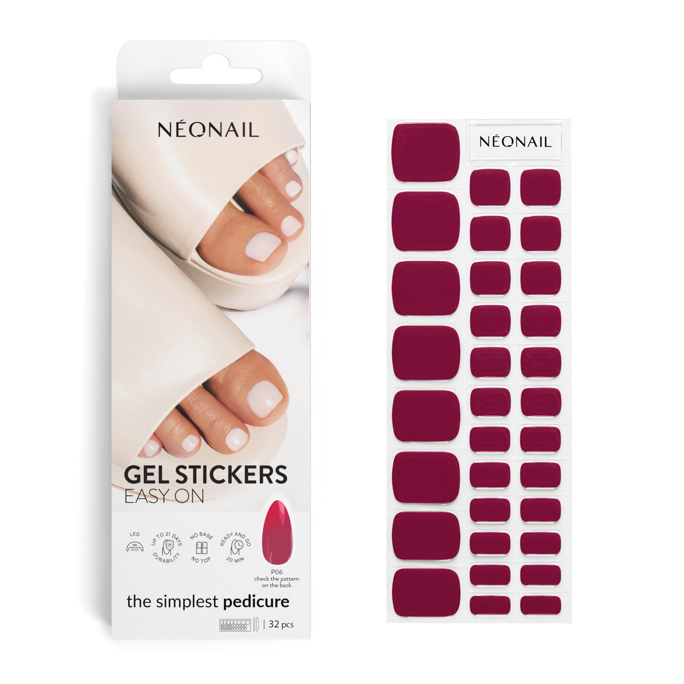 GEL STICKERS EASY ON P06 GEL STICKERS EASY ON P06