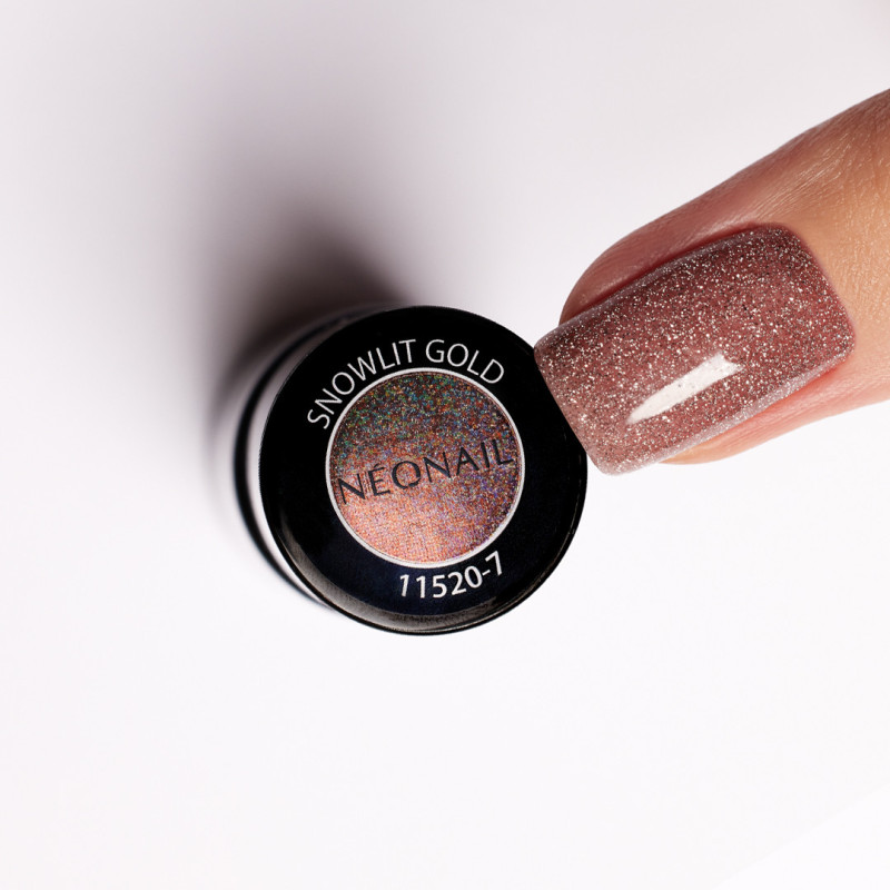 Gellak 7,2 ml - Snowlit Gold