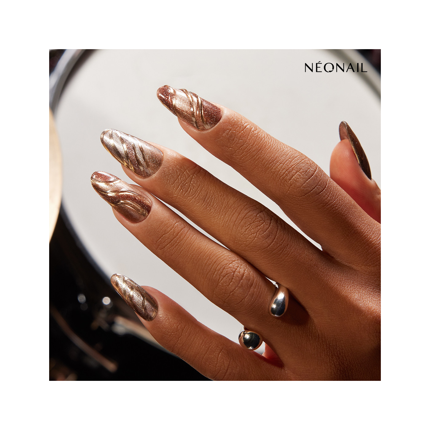 Gellak 7,2 ml - Snowlit Gold