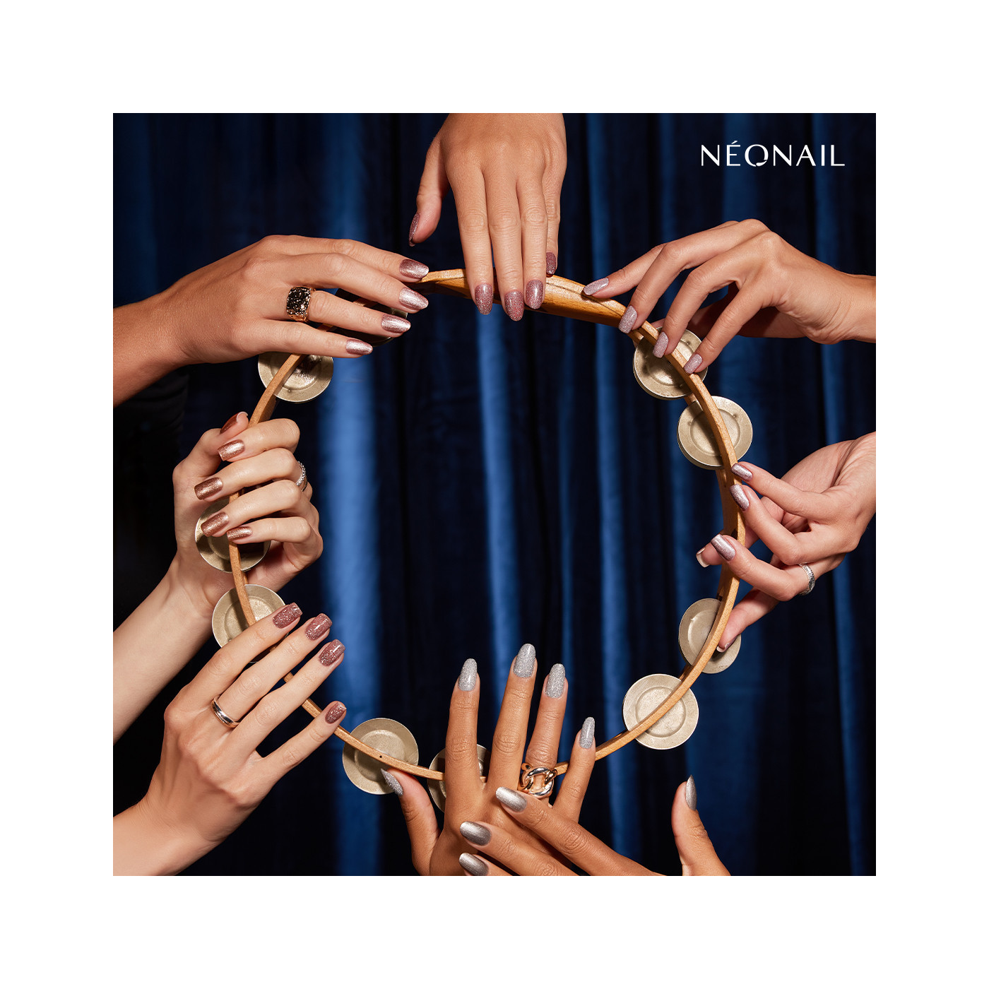 Gellak 7,2 ml - Snowlit Gold