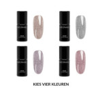 Winter Symphony – Flash Effect Bundel | Laat je nagels stralen als winterse sterrenhemel.