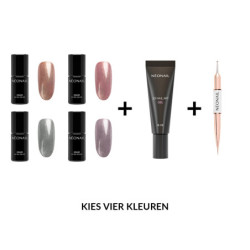 Winter Symphony – Metallic 3D Art Bundel | Maak van elke wintermanicure een luxe statement.