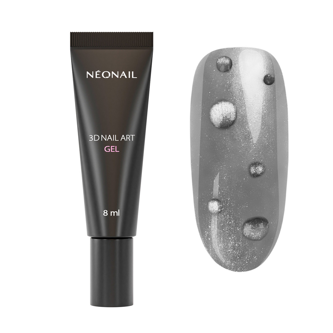 Winter Symphony – Metallic 3D Art Bundel | Maak van elke wintermanicure een luxe statement.