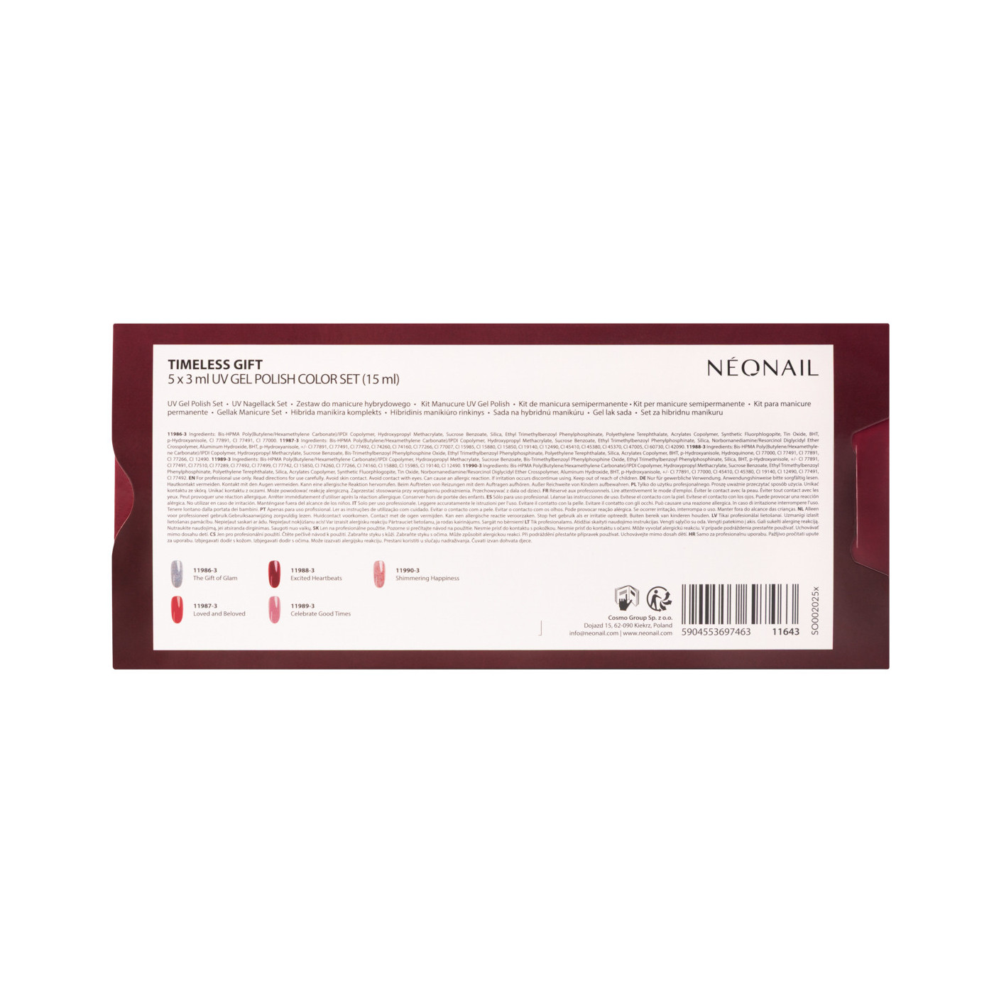 Timeless Gift Set - Uv Gel polish