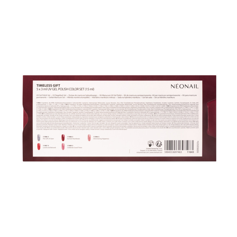 Timeless Gift Set - Uv Gel polish