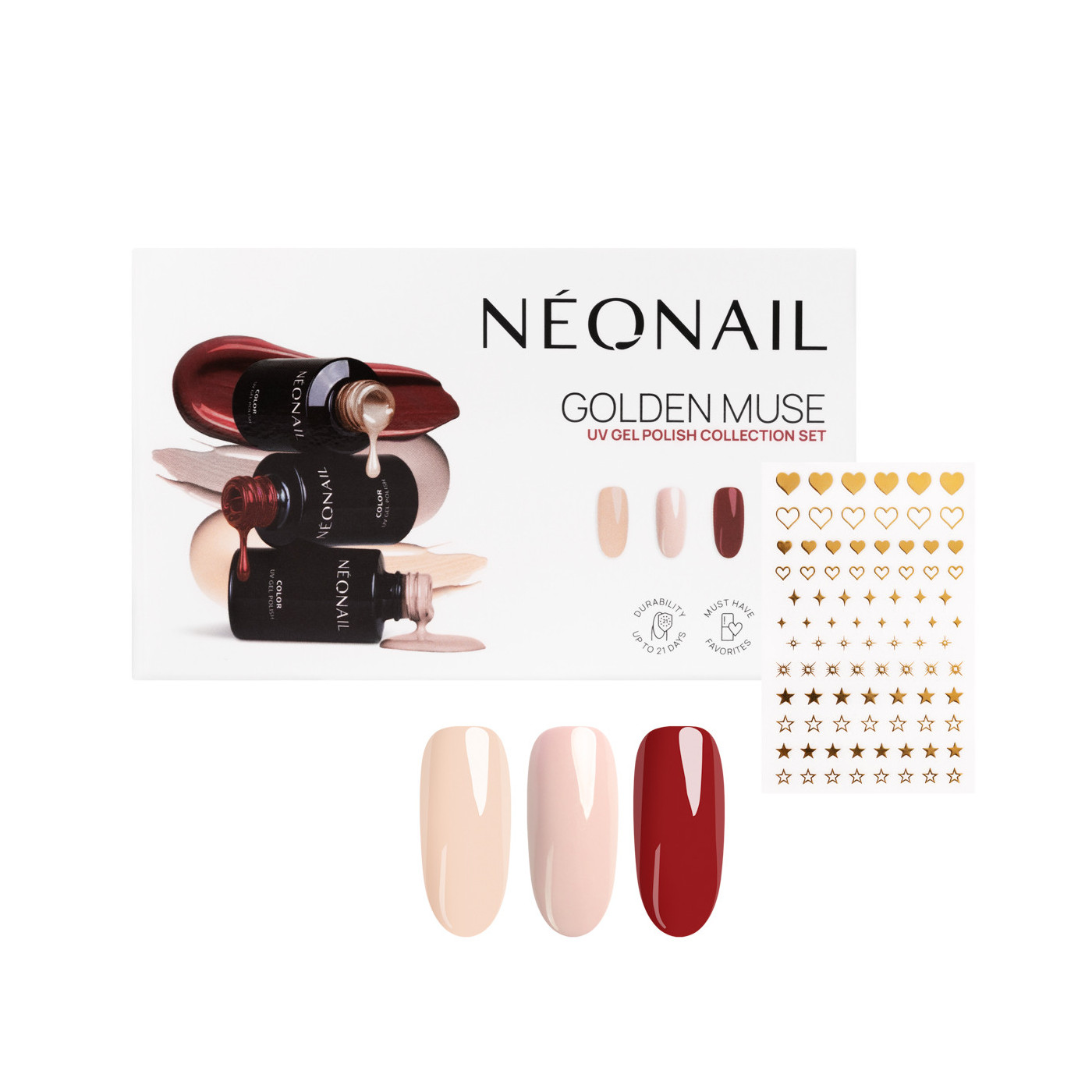 Golden Muse Collection Set Golden Muse Collection Set