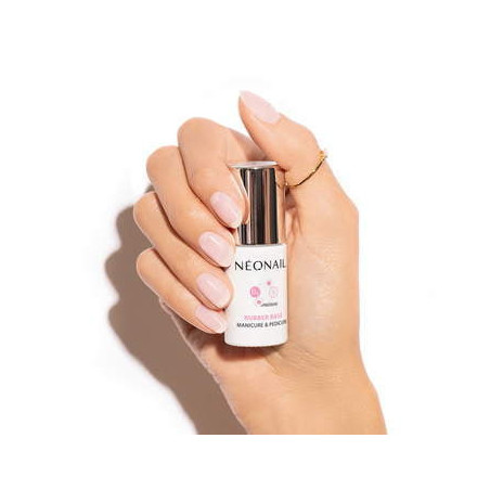 Gellak 7,2 ml - Rubber Base Manicure & Pedicure