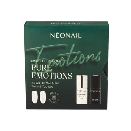 Pure Emotions 7,2 ml UV Gel Polish Base & Top Set