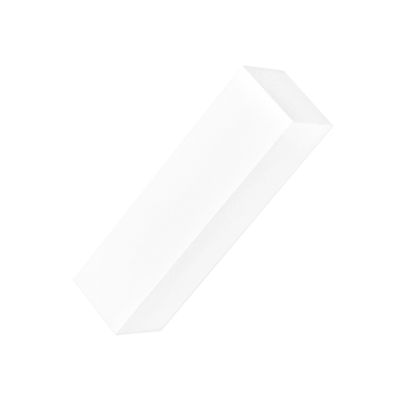 Vierzijdig polijstblok - Wit Vierzijdig polijstblok - Wit