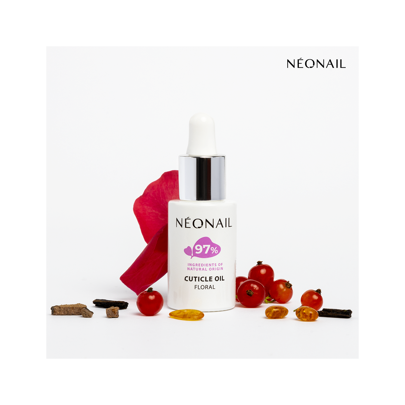 Vitamin Cuticle Oil FLORAL 6,5 ml Vitamin Cuticle Oil FLORAL 6,5 ml