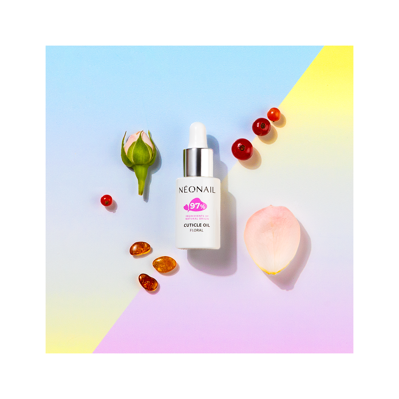 Vitamin Cuticle Oil FLORAL 6,5 ml Vitamin Cuticle Oil FLORAL 6,5 ml