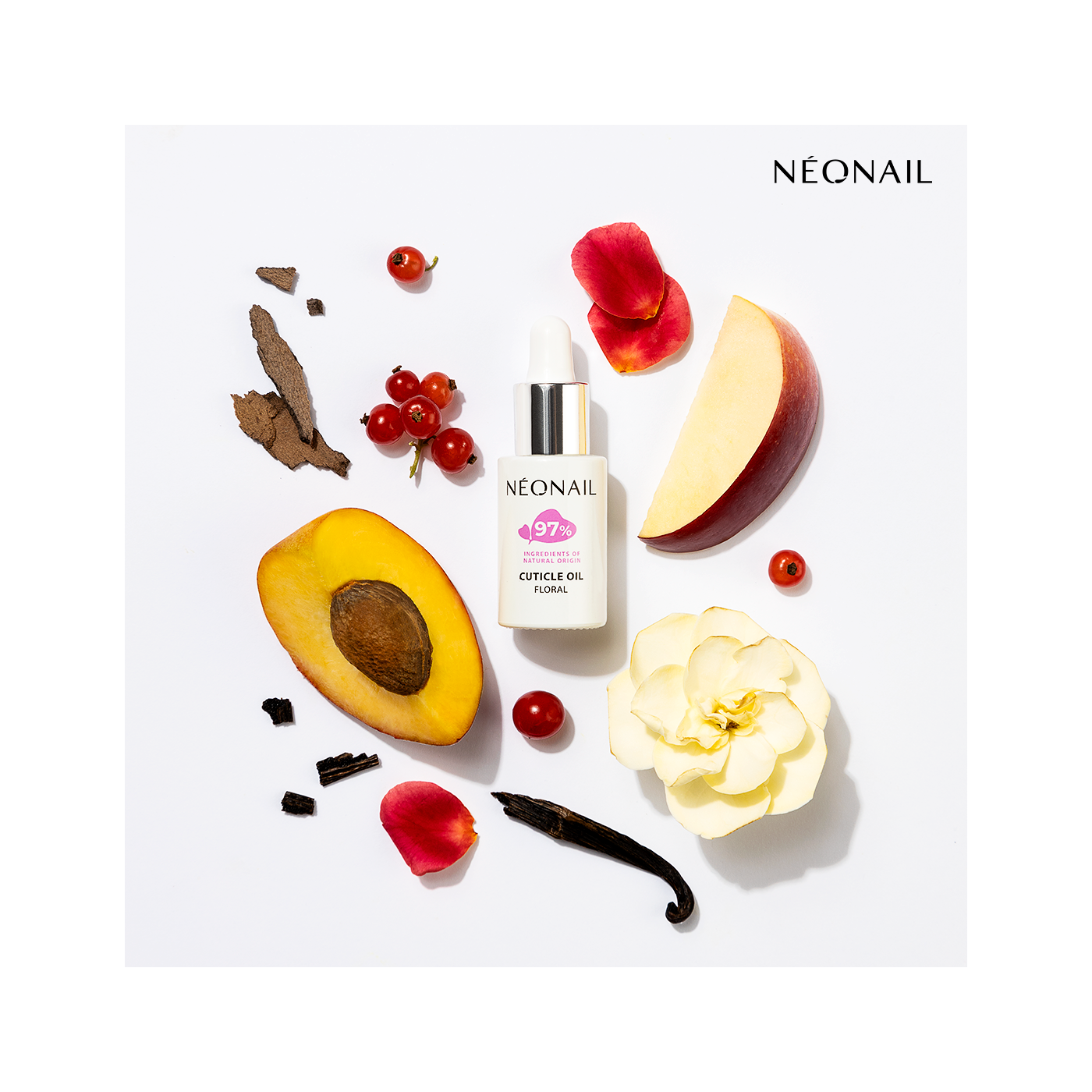 Vitamin Cuticle Oil FLORAL 6,5 ml Vitamin Cuticle Oil FLORAL 6,5 ml