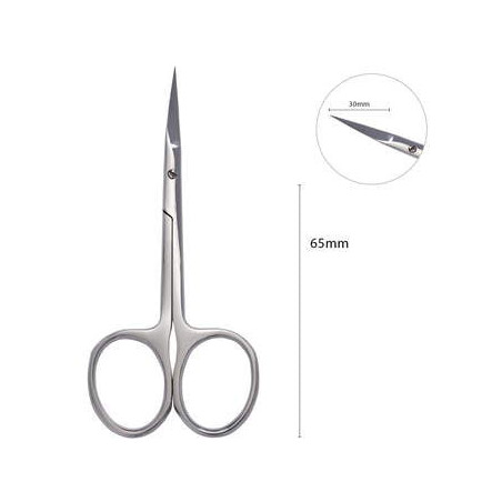 Nagelriem- en swatchschaar - afgerond