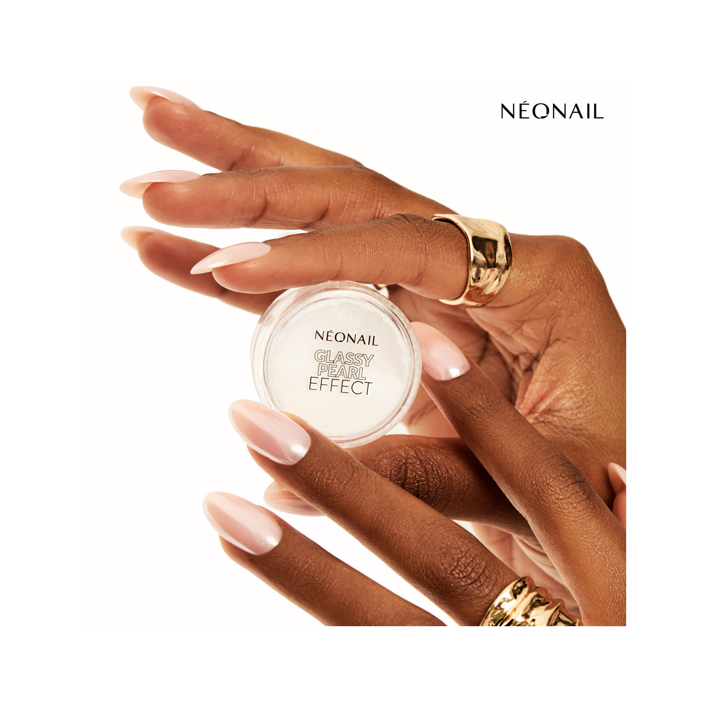 Glassy Pearl Effect - Pigmentpoeder Glassy Pearl Effect - Pigmentpoeder