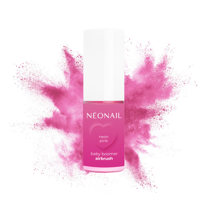 Baby Boomer Airbrush 5 g - Neon Pink Baby Boomer Airbrush 5 g - Neon Pink